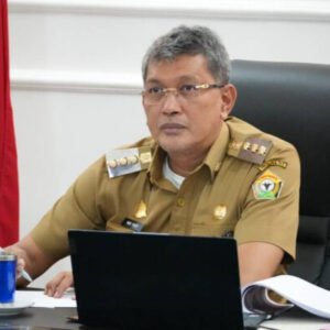 Kepala BPBD Sultra, Muh Yusup
