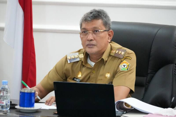 Kepala BPBD Sultra, Muh Yusup