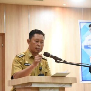 Pj Wali Kota Asmawa Tosepu