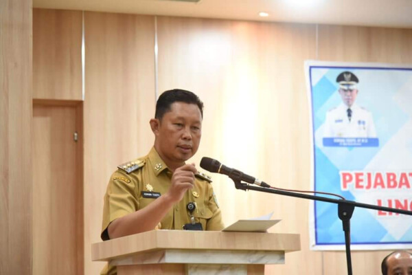 Pj Wali Kota Asmawa Tosepu