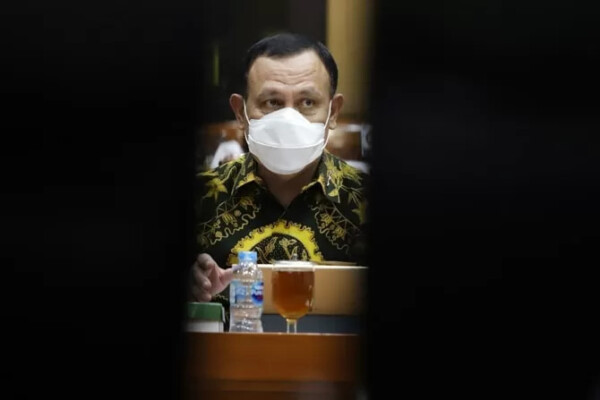 Ketua Komisi Pemberantasan Korupsi (KPK) Firli Bahuri (Jawa Pos)