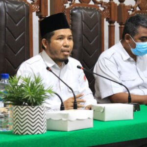 Koordinator Divisi Pencegahan, Parmas dan Humas Bawaslu Sultra, Bahari.