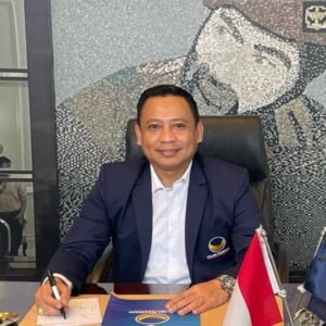 Dr. Andi Yuslim Patawari.,SSTPi.,MP.Wakil Rektor Universitas Jakarta juga politisi NasDem.