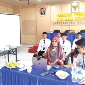 Mahasiswa FPIK UHO yang menjalani proses seleksi magang di Jepang. Mahasiswa FPIK UHO yang menjalani proses seleksi magang di Jepang.
