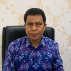 Kepala LPPMP UHO, Dr. La Ode Santiaji Bande, S.P., M.P.