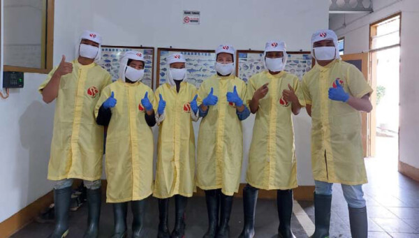 Mahasiswa FP UHO saat melakukan magang di luar kampus. (FT UHO FOR KENDARI POS) Mahasiswa FP UHO saat melakukan magang di luar kampus. (FT UHO FOR KENDARI POS)