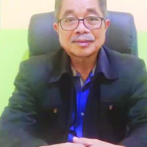 Ketua STIE 66 Kendari, Prof. Dr. H. Abdul Aziz Muthalib.