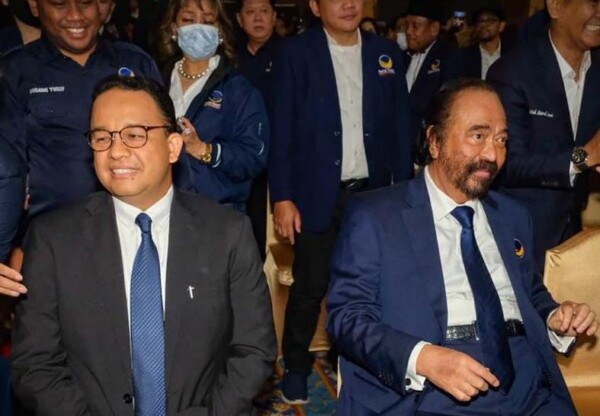 Anies Baswedan - Surya Paloh