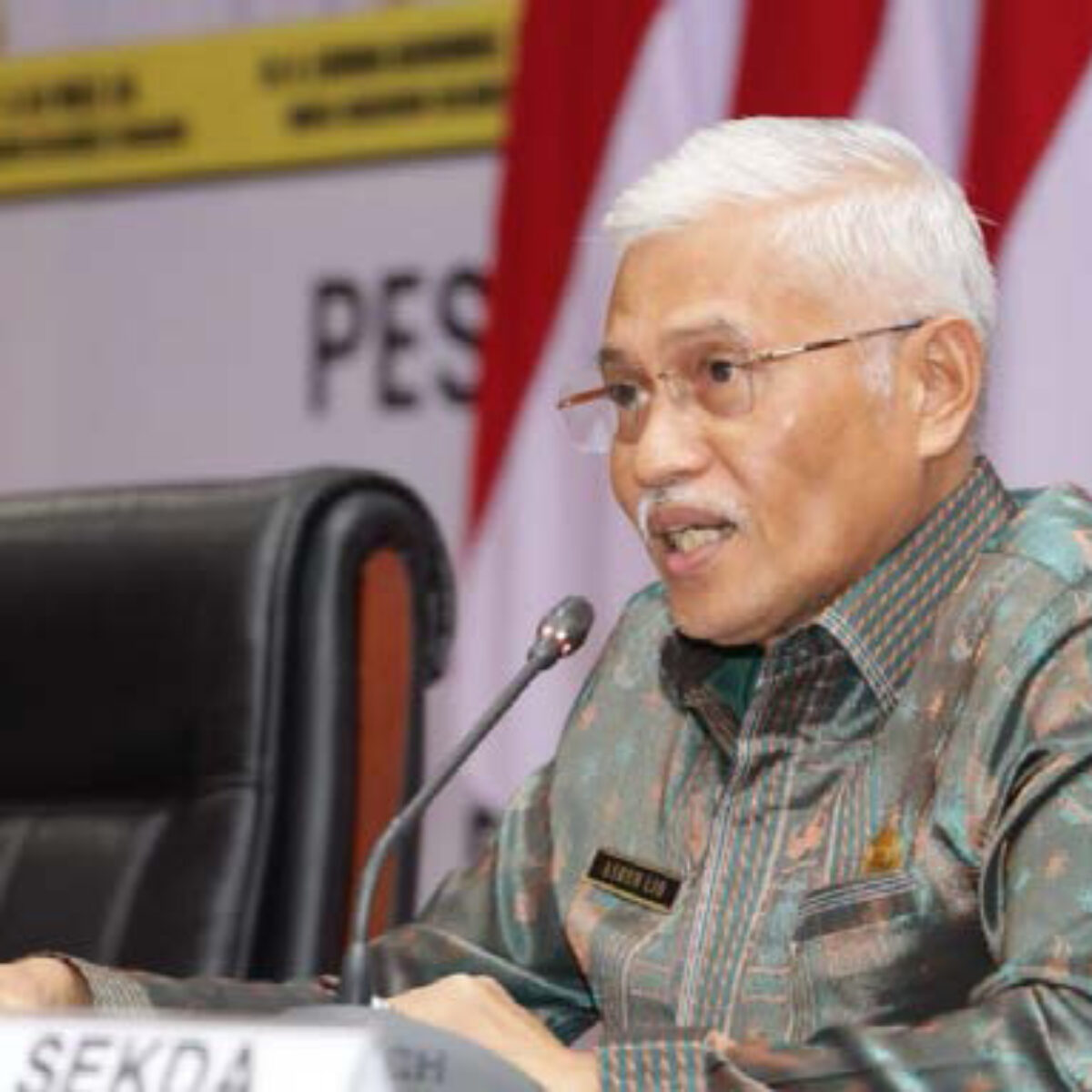 Sekda Sultra, Asrun Lio