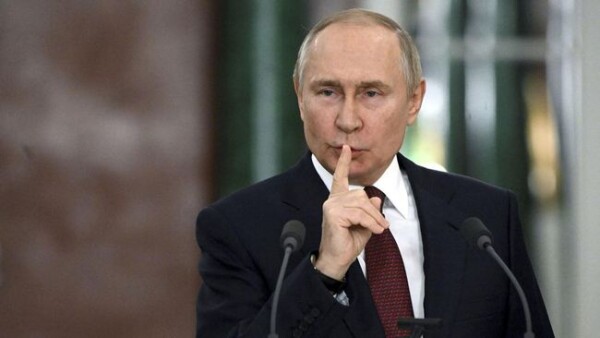 Presiden Rusia Vladimir Putin