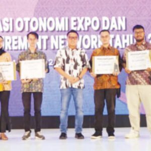 Apkasi (Asosiasi Pemerintah Kabupaten Seluruh Indonesia) mengumumkan pemenang Anugerah Jurnalistik Apkasi (AJA) 2024.(APKASI)