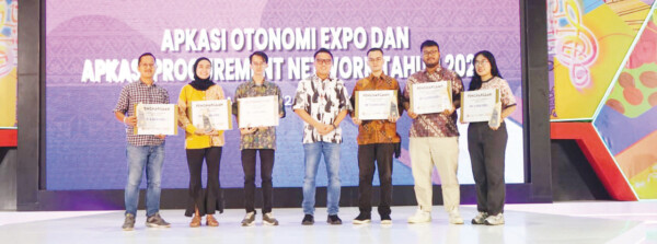 Apkasi (Asosiasi Pemerintah Kabupaten Seluruh Indonesia) mengumumkan pemenang Anugerah Jurnalistik Apkasi (AJA) 2024.(APKASI)