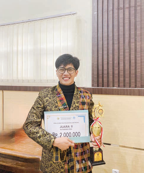 Mahasiswa FEBI IAIN Kendari, Taufiq Hermansyah.(HUMAS IAIN KENDARI) Mahasiswa FEBI IAIN Kendari, Taufiq Hermansyah.(HUMAS IAIN KENDARI)