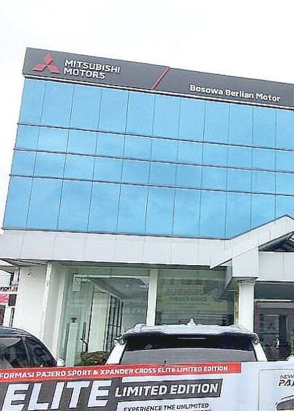 PT Bosowa Berlian Motor Kendari. (Dok PT BBM Kendari)