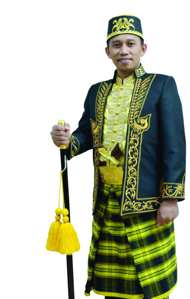 Rasman Manafi Penjabat (Pj) Wali Kota Baubau (IST)