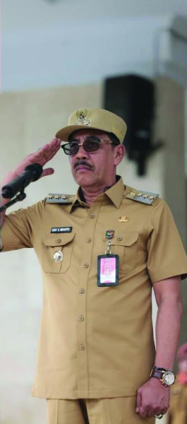 Pj Bupati Bombana Edy Suharmanto (IST)