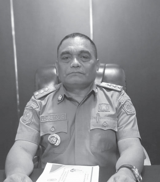 Penjabat (Pj) Bupati Muna Barat (Mubar), La Ode Butolo. (IST)