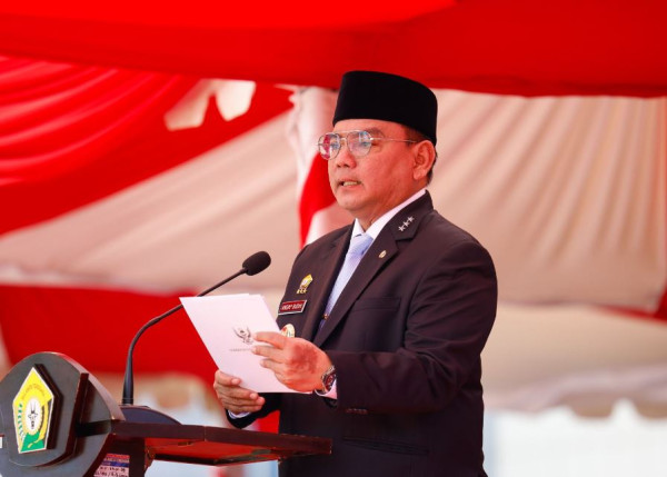 Penjabat (Pj) Gubernur Sulawesi Tenggara (Sultra), Andap Budhi Revianto