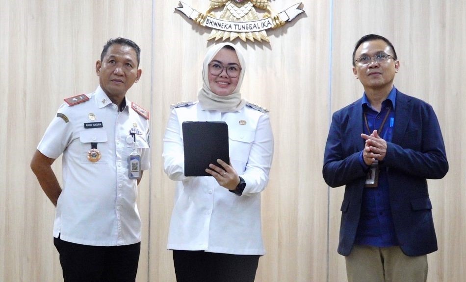 Wali Kota Kendari, dr.Siska Karina Imran