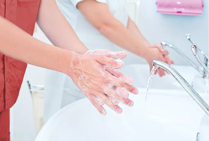 cuci tangan